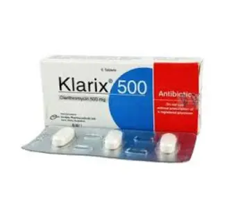 Tab. Klarix 500 mg