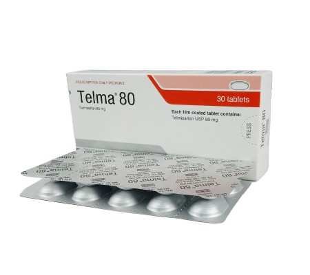 Tab. Telma 80 mg