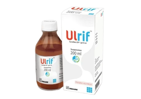 Ulrif Oral Susp.