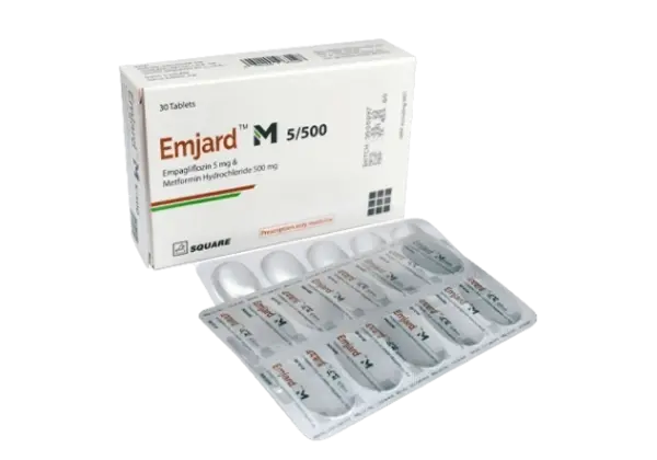 Tab. Emjard M 500 MG