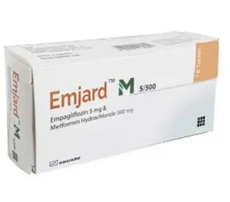 Tab. Emjard M 5/500 mg