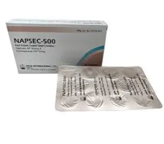 Tab. Napsec 500 mg