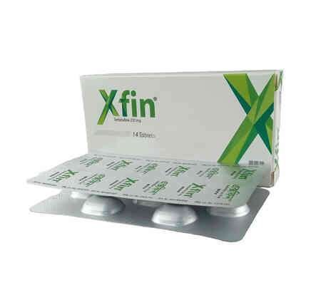 Tab. Xfin 250 mg