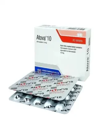 Tab. Atova 10 mg
