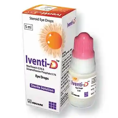 Iventi-D Eye Drop