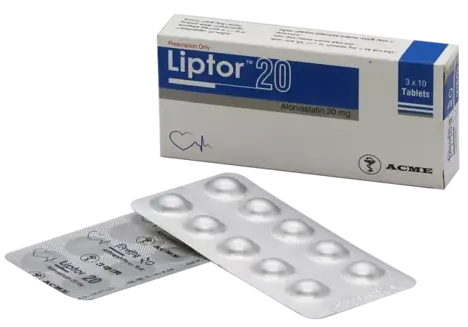 Tab. Liptor 20 mg