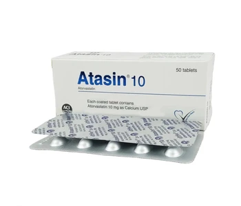 Tab. Atasin 10 mg