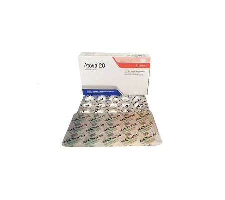 Tab. Atova 20 mg