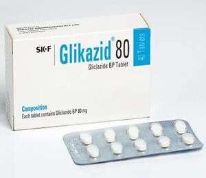 Tab. Glikazid 80 mg