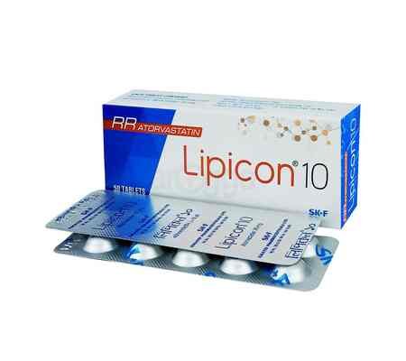 Tab. Lipicon 10 mg