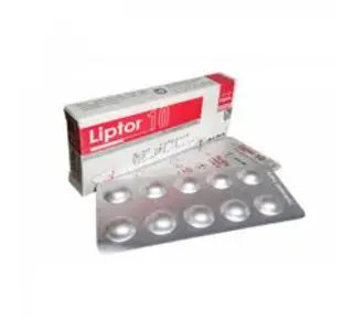 Tab. Liptor 10mg