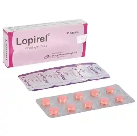 Tab. Lopirel 75 mg