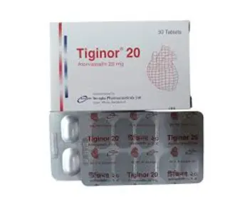 Tab. Tiginor 20 mg