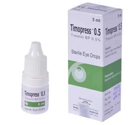 Timopress Eye Drop