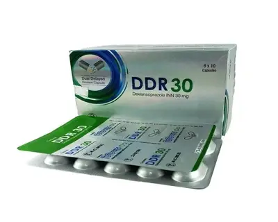 Cap. DDR 30 mg