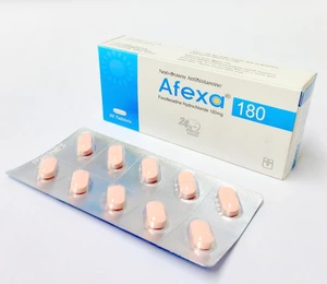 Tab. Afexa 180 mg