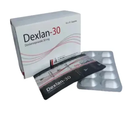Cap. Dexlan 30 mg