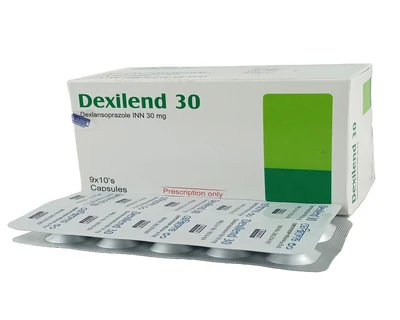 Cap. Dexilend 30 mg