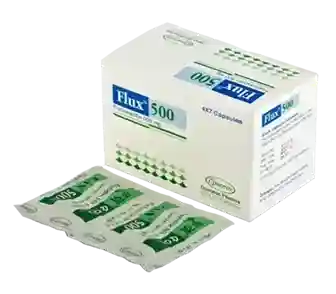 Cap. Flux 500 mg