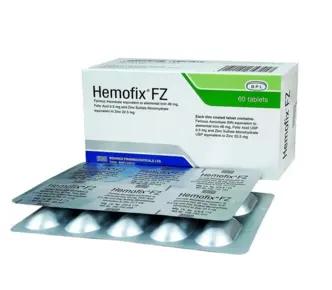 Tab. Hemofix FZ