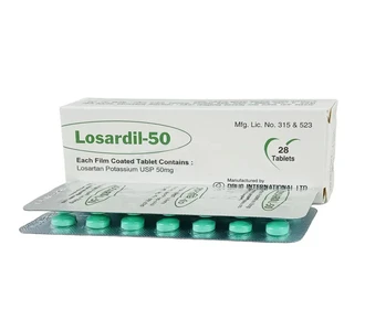 Tab. Losardil 50 mg