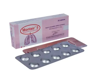Tab. Montair 5 mg