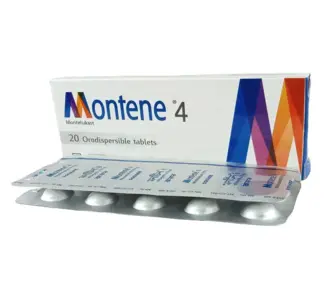 Tab. Montene 4 mg