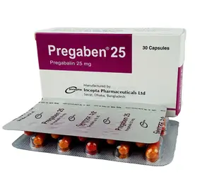 Tab. Pregaben 25 mg