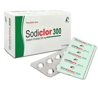 Tab. Sodiclor 300 mg