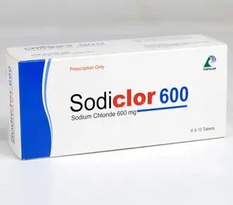 Tab. Sodiclor 600 mg