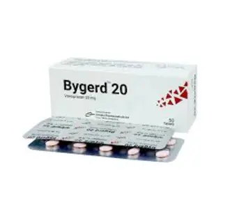 Tab. Bygerd 20 mg