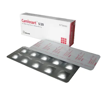 Tab. Camlosart 5/20 mg