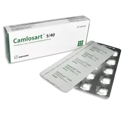 Tab. Camlosart 5/40 mg