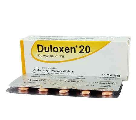 Tab. Duloxen 20 mg