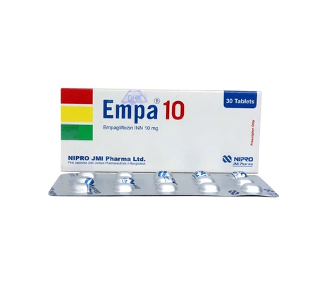 Tab. Empa 10 mg