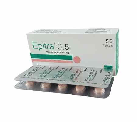 Tab. Epitra 0.5 mg