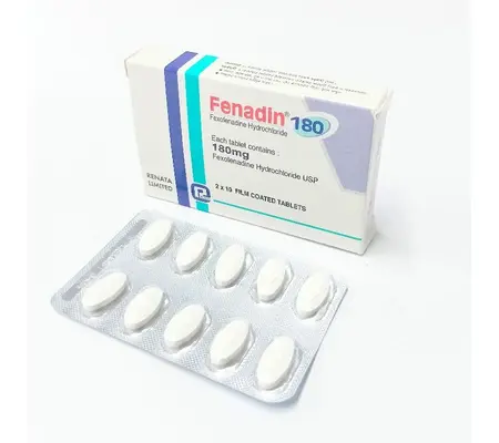 Tab. Fenadin 180 mg