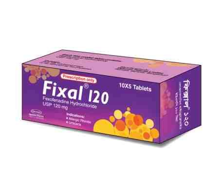 Tab. Fixal 120 mg