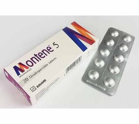 Tab. Montene 5 mg