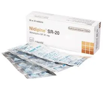Tab. Nidipine SR