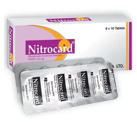 Tab. Nitrocard SR