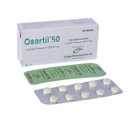 Tab. Osartil 50 mg