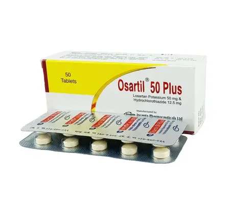Tab. Osartil Plus 50 mg