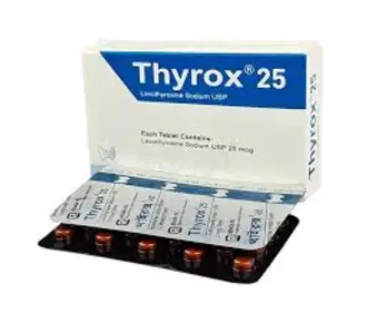 Tab. Thyrox 25 mg