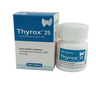 Tab. Thyrox 25 mg