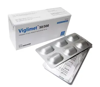 Tab. Viglimet 500 mg