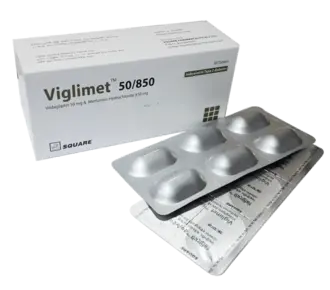 Tab. Viglimet 850 mg