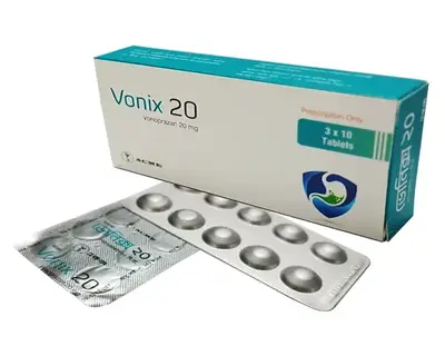 Tab. Vonix 20 mg