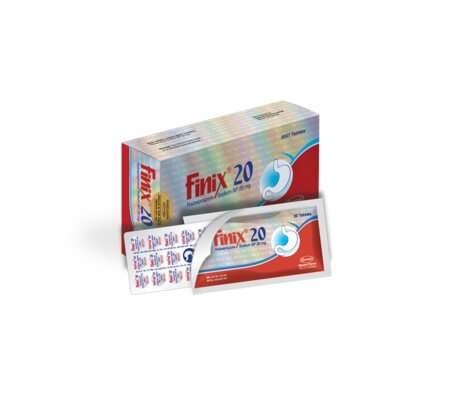Tab. Finix 20 mg