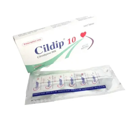Tab. Cildip 5 mg